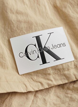 Calvin Klein Jeans Normal Bej Kadın Ceket J20J222700AAT