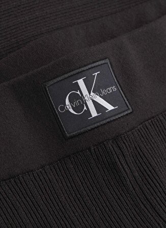 Calvin Klein Jeans Yüksek Bel Normal Siyah Kadın Pantolon J20J222599BEH