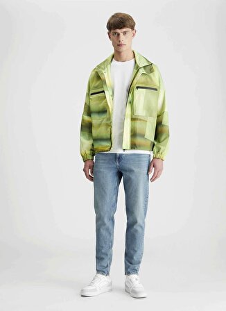 Calvin Klein Jeans Normal Yeşil Erkek Ceket J30J3252840H7
