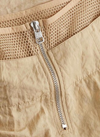 Calvin Klein Jeans Yüksek Bel Normal Bej Kadın Pantolon J20J222697AAT