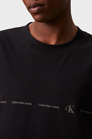 Calvin Klein Erkek T Shirt J30J324668 BEH