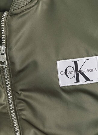 Calvin Klein Jeans Normal Haki Kadın Ceket J20J222591LDY