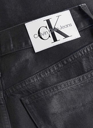 Calvin Klein Jeans Yüksek Bel Normal Siyah Kadın Pantolon J20J2224311BY