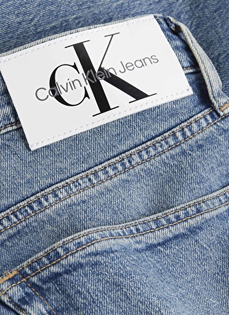 Calvin Klein Jeans Normal Bel Normal Erkek Denim Pantolon J30J3242021A4