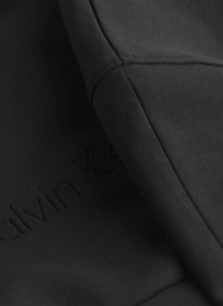Calvin Klein Kapüşon Yaka Siyah Erkek Sweatshırt K10K112746BEH