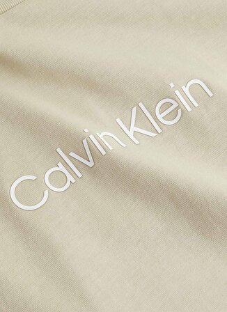 Calvin Klein Bisiklet Yaka Yeşil Erkek T-Shirt K10K111346LEB