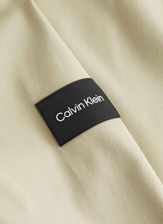 Calvin Klein Slim Fit Düğmeli Yaka Yeşil Erkek Gömlek K10K109920LEB