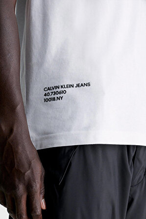 Calvin Klein Erkek T Shirt J30J325065 YAF