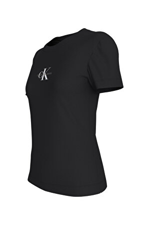 Calvin Klein Monologo Slım Tee Kadın Tişört