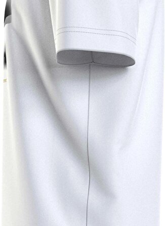 Calvin Klein Jeans Baskılı Beyaz Erkek T-Shirt J30J324645YAF