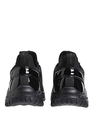 Calvin Klein Siyah Erkek Sneaker EVA RUN SLIPON LACE MIX IN LUM