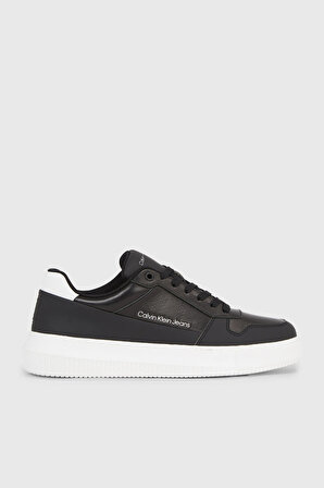 Calvin Klein Chunky Cupsole Low Lth In Erkek Sneaker Ayakkabı