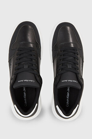 Calvin Klein Chunky Cupsole Low Lth In Erkek Sneaker Ayakkabı