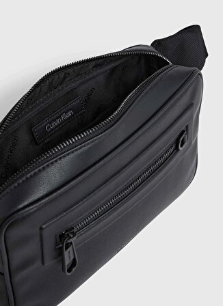 Calvin Klein Siyah Erkek Bel Çantası CK ELEVATED WAISTBAG