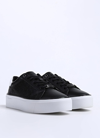 Calvin Klein Siyah Kadın Sneaker HW0HW018700GQ