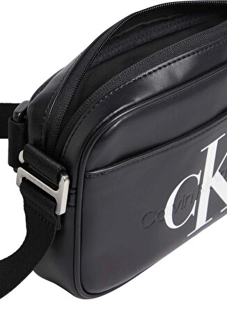 Calvin Klein Siyah Erkek Postacı Çantası MONOGRAM SOFT CAMERA BAG22