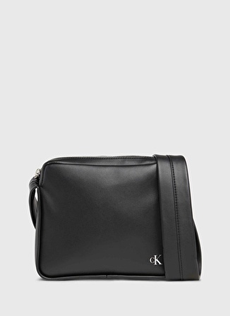 Calvin Klein Siyah Kadın 21x20x6 cm Omuz Çantası K60K611468BEH