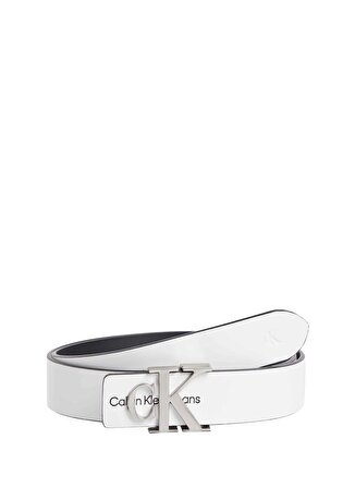Calvin Klein Jeans Beyaz Kadın Kemer K60K610281YAF