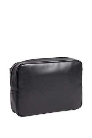 Kadın Calvin Klein Plaque Pouch Makyaj Çantası K50K511434