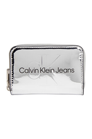 Calvin Klein Sculpted Med Zip Around Mono Cüzdan