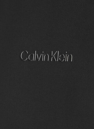 Calvin Klein Siyah Erkek Bisiklet Yaka Atlet 00GMS4K161BAE-WO - BASE LAYER TANK