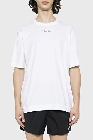 Calvin Klein Erkek T Shirt 00GMS4K174 YAA