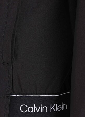 Calvin Klein Siyah Erkek Rüzgarlık 00GMS4O525BAE-WO - WIND JACKET