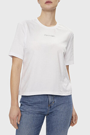 Calvin Klein Bayan T Shirt 00GWS4K210 YAA