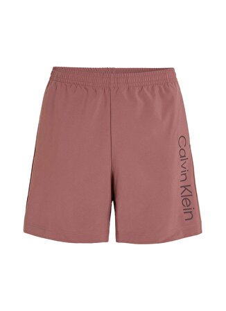 Calvin Klein Pembe Erkek Lastikli Bel Şort 00GMS4S838LKO-WO - SHORT 7 INSEAM