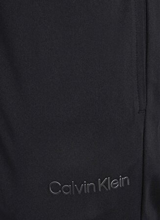 Calvin Klein Siyah Erkek Dik Yaka Eşofman Takımı 00GMS4J418BAE-PW - TRACKSUIT