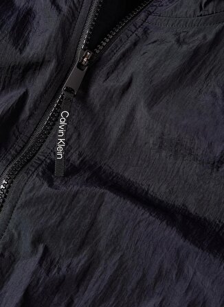 Calvin Klein Siyah Kadın Rüzgarlık 00GWS4O515BAE-PW - Wind Jacket
