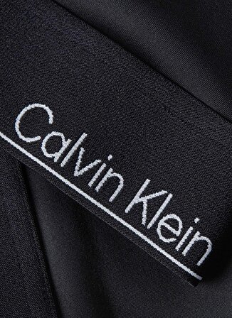 Calvin Klein Siyah Kadın Bisiklet Yaka Atlet 00GWS4K195BAE-WO - Tank (Cropped)