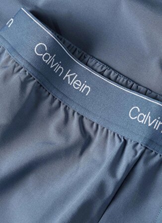 Calvin Klein Mavi Erkek Lastikli Bel Standart Fit Eşofman Altı 00GMS4P6435BX-WO - WOVEN PANT