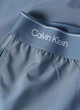 Calvin Klein Mavi Erkek Şort 00GMS4S8355BX-WO - WOVEN 7