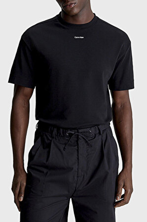 Calvin Klein Erkek T Shirt K10K112487 BEH