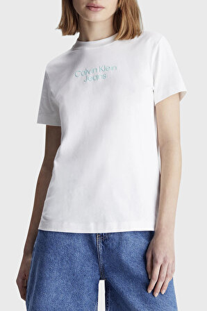 Calvin Klein Bayan T Shirt J20J223222 YAF