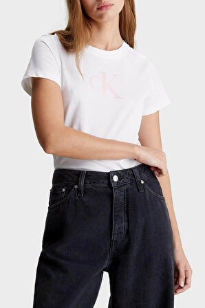 Calvin Klein Bayan T Shirt J20J222343 0K4
