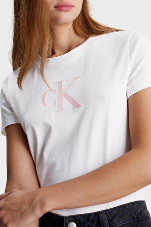 Calvin Klein Bayan T Shirt J20J222343 0K4