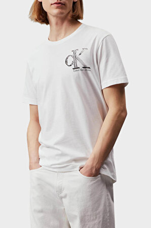 Calvin Klein Erkek T Shirt J30J325498 YAF