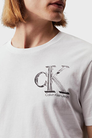 Calvin Klein Erkek T Shirt J30J325498 YAF