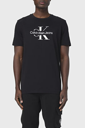 Calvin Klein Erkek T Shirt J30J325190 BEH