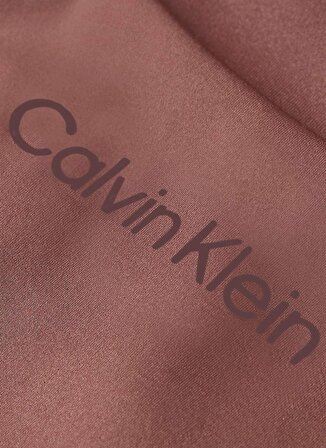 Calvin Klein Pembe Kadın U Yaka Sporcu Sütyeni 00GWS4K171LKO-Bra Medium Support