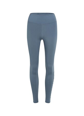 Calvin Klein Mavi Kadın Normal Kalıp Dar Paça Tayt 00GWS4L6365BX-WO  - Full Legging