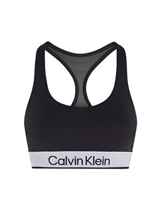 Calvin Klein Siyah Sporcu Sütyeni 00GWS4K170BAE-Bra Medium Support