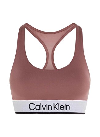 Calvin Klein Pembe Kadın U Yaka Sporcu Sütyeni 00GWS4K170LKO