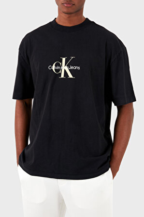 Calvin Klein Erkek T Shirt J30J325427 BEH