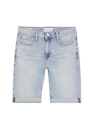 Calvin Klein Jeans Normal Erkek Denim Şort J30J3248711AA