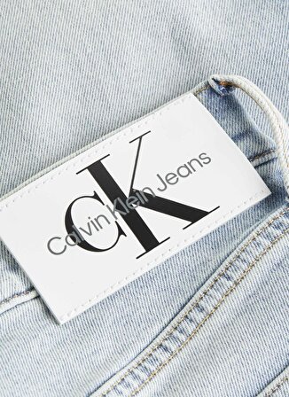 Calvin Klein Jeans Normal Erkek Denim Şort J30J3248711AA