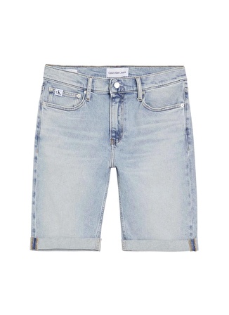 Calvin Klein Jeans Normal Erkek Denim Şort J30J3248711AA