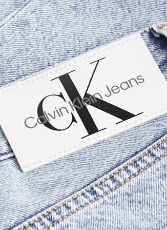 Calvin Klein Jeans Normal Erkek Denim Şort J30J3248731AA